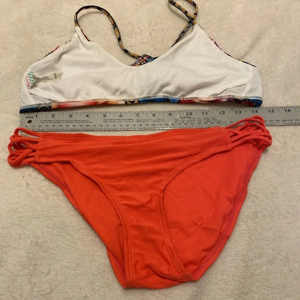 Raisins Vibrant Patterned Bikini Set
